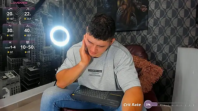 Leonsmoron live sex cam