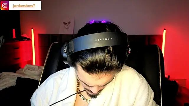 JordanShow live sex cam