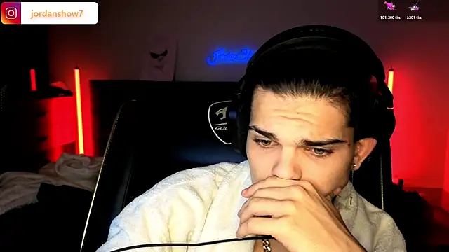 JordanShow live sex cam