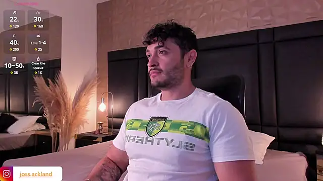 JossAckland live sex cam