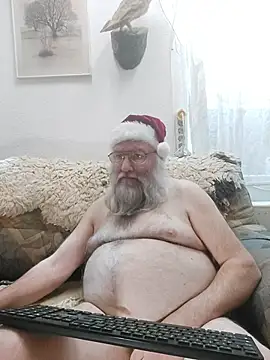 SexySantaC live sex cam
