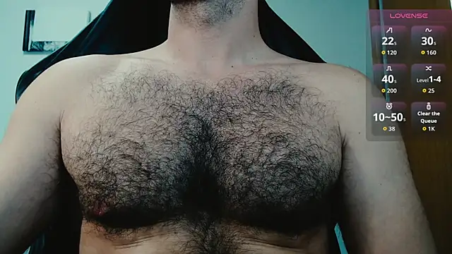 cutehairymacho live sex cam
