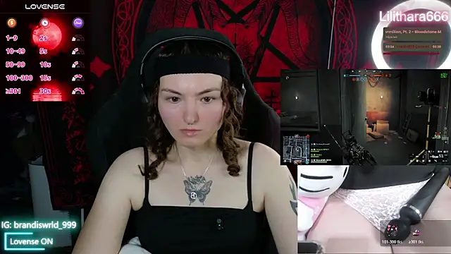 Lilithara666 live sex cam