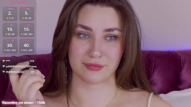 KiraBarlows live sex cam