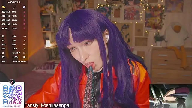 koshkasenpai live sex cam