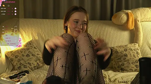 GlitterZOE live sex cam