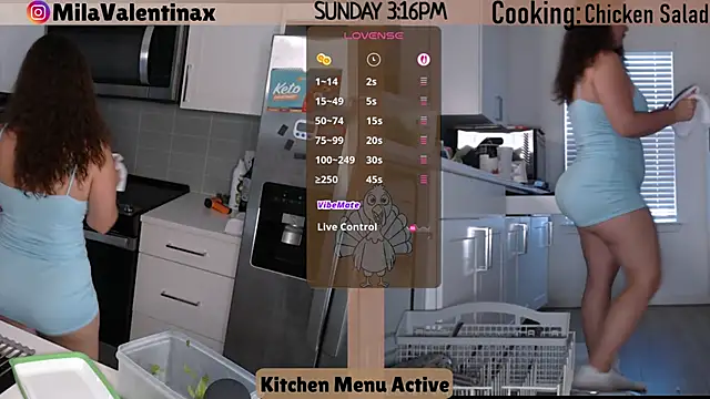 MilaValentina live sex cam