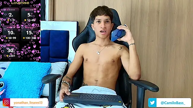 _CamiloBass live sex cam