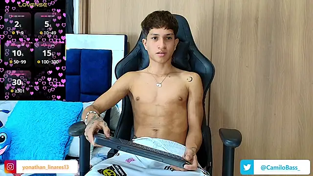 _CamiloBass live sex cam