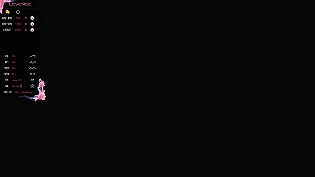 GlitterZOE live sex cam