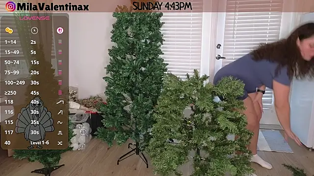 MilaValentina live sex cam