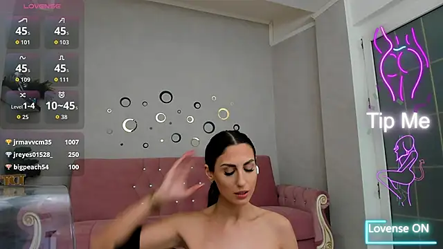 BelovedKhlloee live sex cam