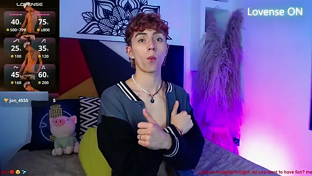 MaikyCooper live sex cam