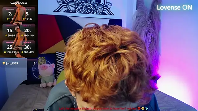 MaikyCooper live sex cam