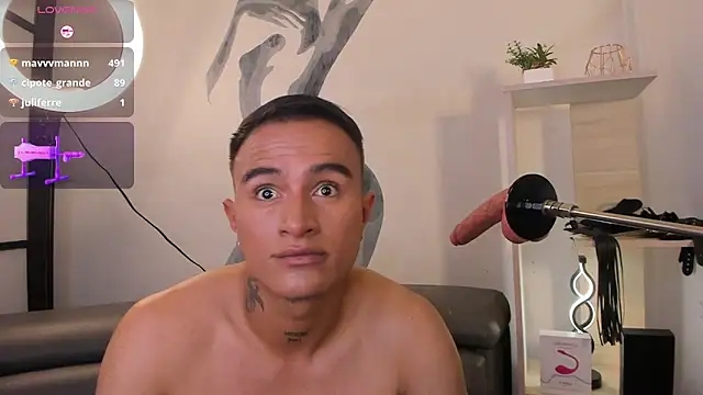 LiamDeep live sex cam