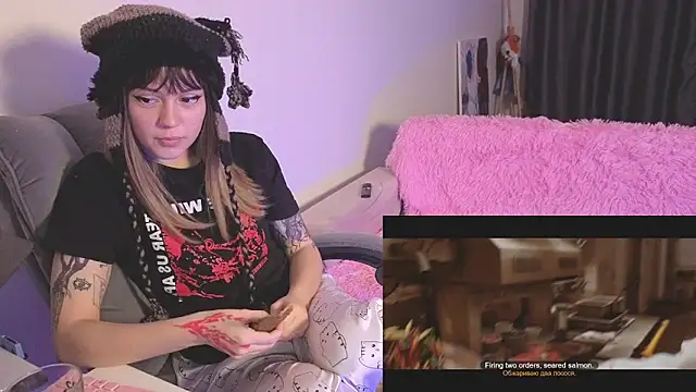 Kisi_misi's cam snapshot