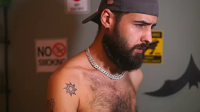 HairyRobxxx live sex cam