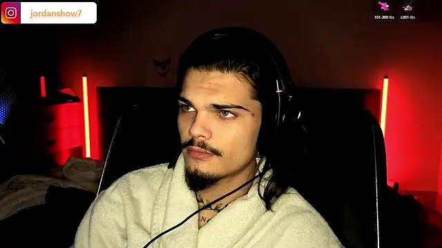 JordanShow live sex cam