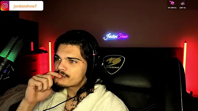 JordanShow live sex cam