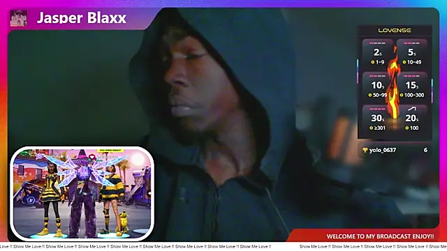 JasperBlaxx live sex cam
