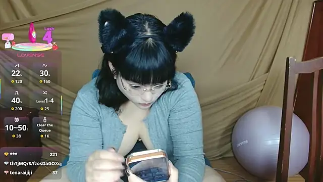 sallybing's cam snapshot