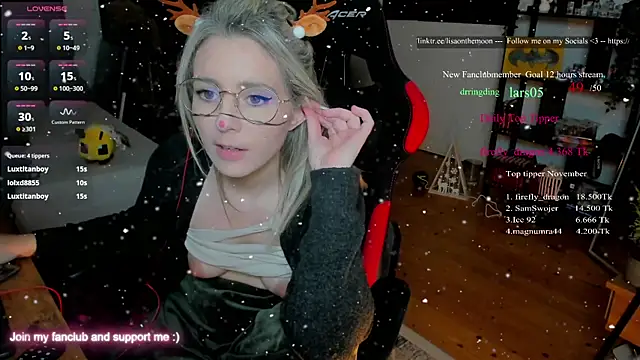 Lisaonthemoon's cam snapshot