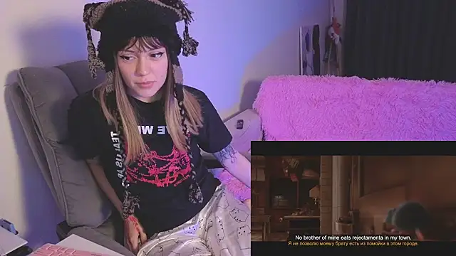 Kisi_misi's cam snapshot