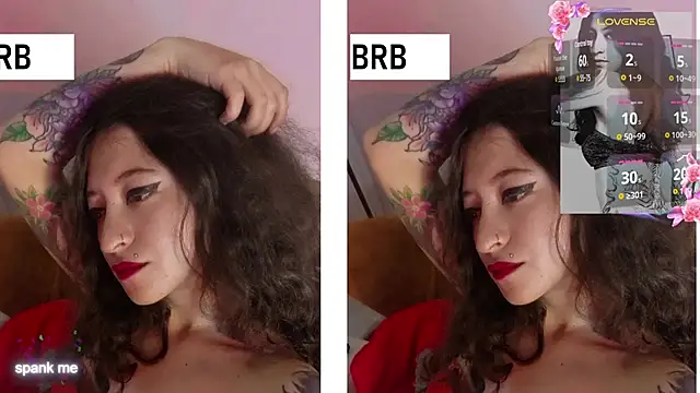 Roshhell1 live sex cam