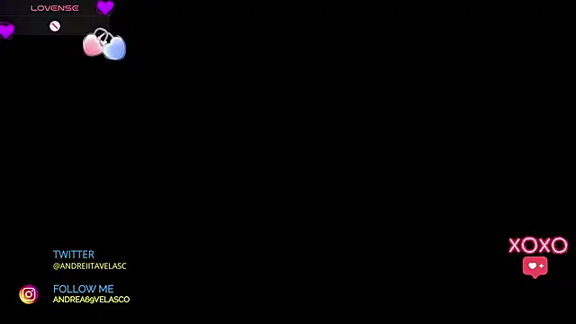 AndreaVelasco live sex cam