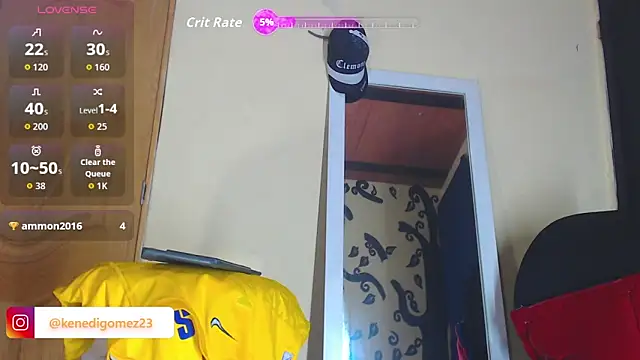 GaboReyes live sex cam