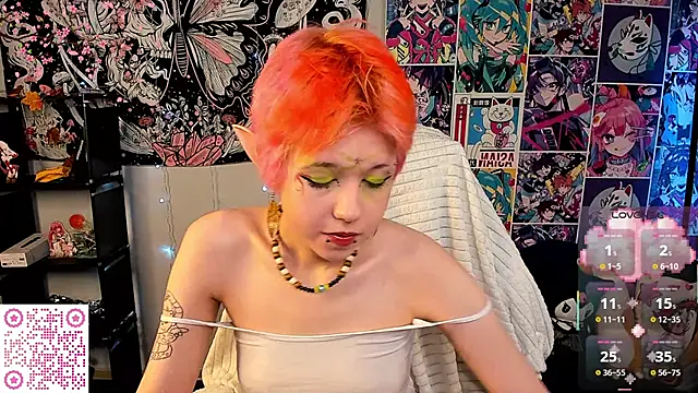 CarolineRichter live sex cam