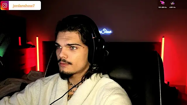 JordanShow live sex cam