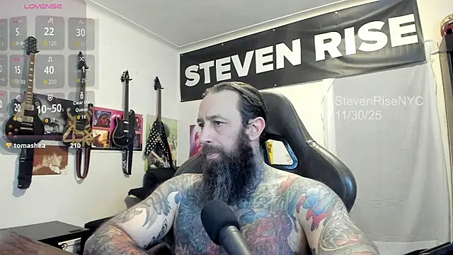 StevenRiseNYC live sex cam