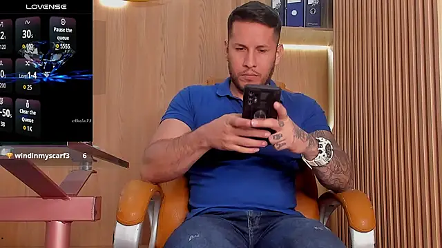 George_Diesell live sex cam