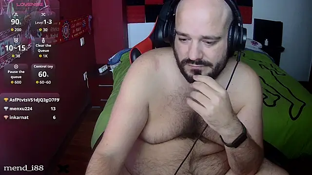 menditeta1's Stripchat show and profile