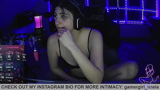 Gamergirl-Linela's cam snapshot