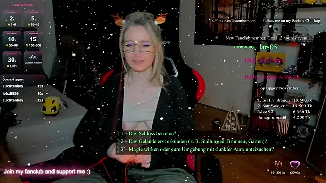 Lisaonthemoon's cam snapshot