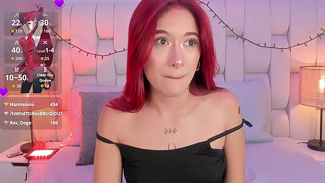 SkinnyFoxy's cam snapshot