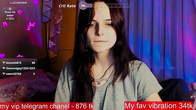 ArianaLight's cam snapshot