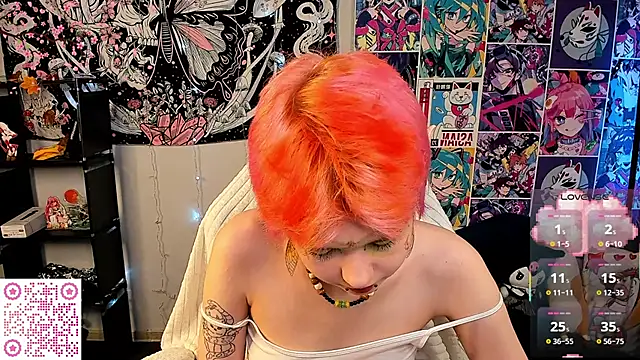 CarolineRichter live sex cam