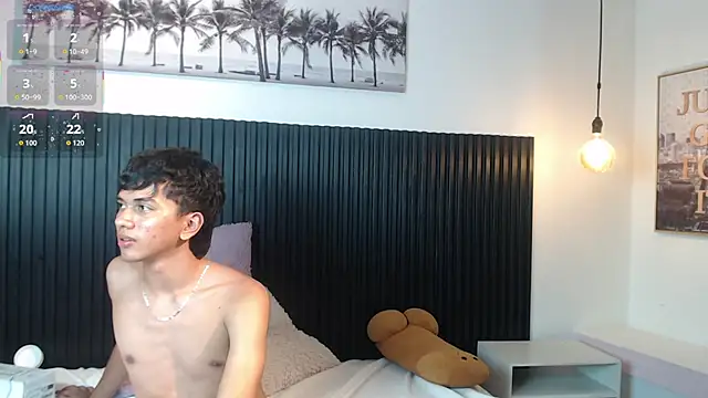 markbowie live sex cam