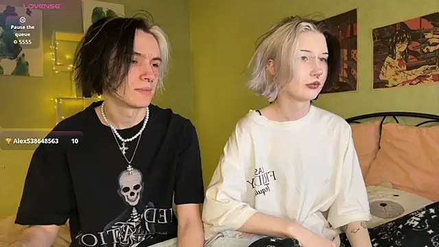 VeryRare_TwinS live sex cam