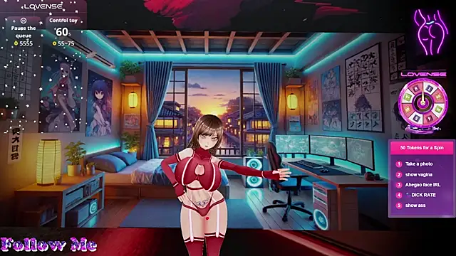 Hanaedamngirl live sex cam