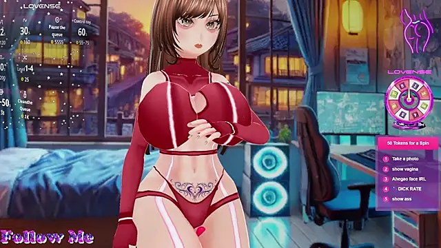 Hanaedamngirl live sex cam