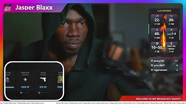 JasperBlaxx live sex cam