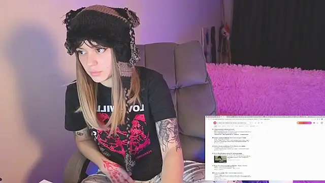 Kisi_misi's cam snapshot