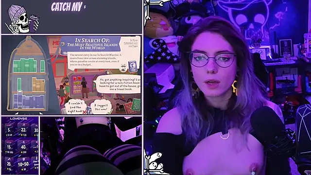 AnneSao's cam snapshot