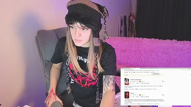 Kisi_misi's cam snapshot