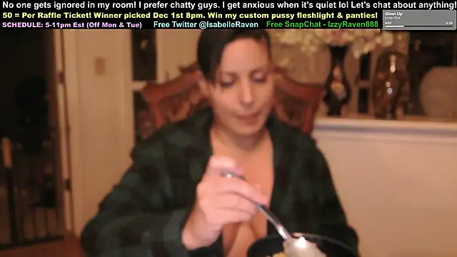 IsabelleRaven's cam snapshot