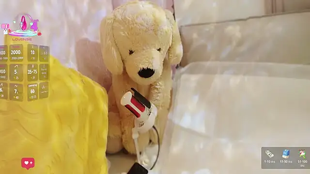 Anne-Sweet's cam snapshot